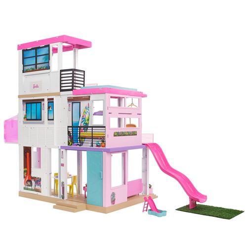 Maison de Reve Barbie avec nombreux accessoires inclus Poupee Achat prix fnac