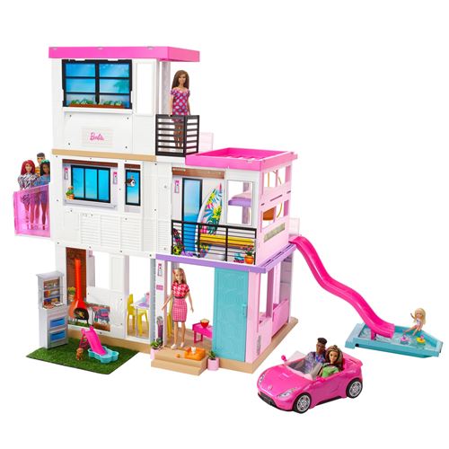 Maison de Reve Barbie avec nombreux accessoires inclus