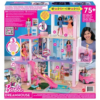 Barbie La Maison à Malibu 6 pièces 25 accessoires 61 cm pour