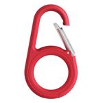 Anneau de protection avec mousqueton pour AirTag Belkin Rouge