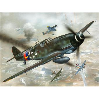 Maquette avion : Dornier Do17Z-10 - Revell - Rue des Maquettes