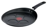 Poêle multi-crêpes Tefal E2360014 27 cm Noir