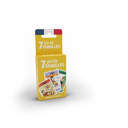 Cartamundi Jeu De Cartes 7 Familles Classiques
