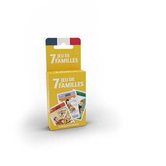 Jeu de cartes Cartamundi 7 familles classiques - 1