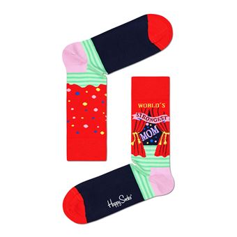 Pack de 3 paires de chaussettes hautes Happy Socks Fête des mères Taille 36-40