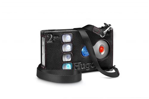 Etui Premium en Cuir Chord Electronics pour Hugo 2 + 2 Go Noir