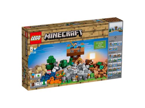LEGO® Minecraft™ 21135 La boîte de construction 2.0 État correct - Lego reconditionné disponible sur Fnac