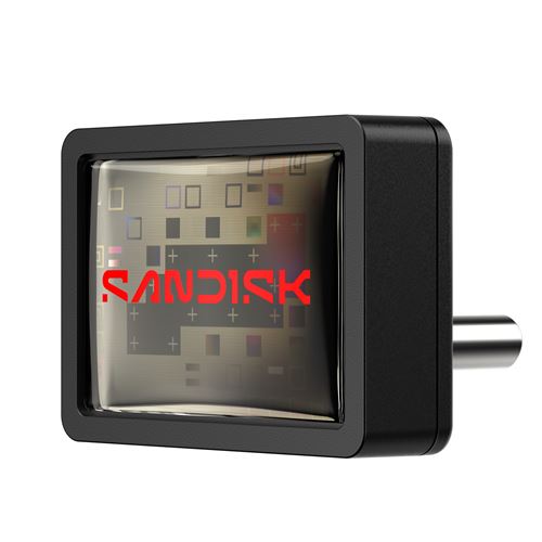Clé USB SanDisk® Extreme Fit™ Type C 256 Go Noir