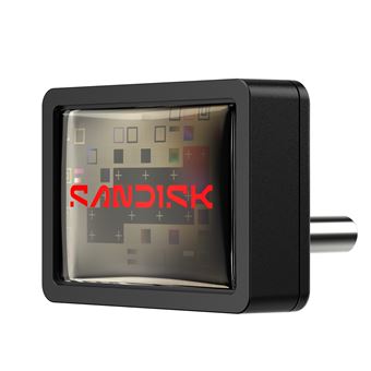 Clé USB SanDisk® Extreme Fit™ Type C 256 Go Noir - 1
