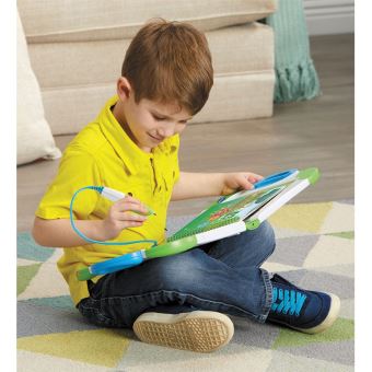 VTech - MagiBook v2 Starter Pack Rose, Plateforme de Lecture Interactive avec Livre Éducatif Niveau 1 l