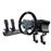 Pack volant gaming et pédales Moza R5 Racing Simulator Noir pour PC