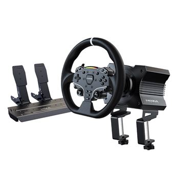 Bundle - Moza R5 Racing Simulator - Gaming-Lenkrad + Pedale - fr PC -  Schwarz - Gaming-Lenkrad - Einkauf & Preis | fnac Schweiz
