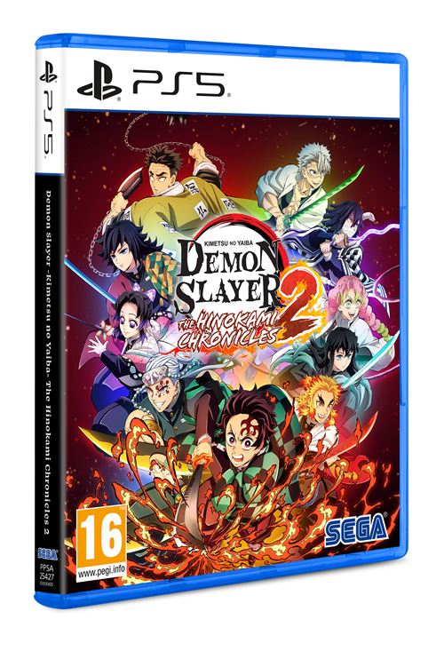 Demon Slayer Kimetsu No Yaiba The Hinokami Chronicles 2 Ps5 Sega