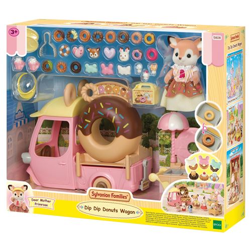 Sylvanian Families Le chariot de donuts
