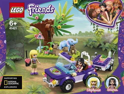 LEGO® Friends 41421 Le sauvetage du bébé éléphant