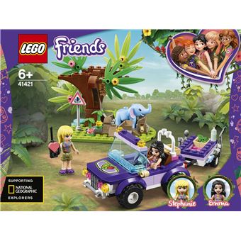 LEGO® Friends 41421 Le sauvetage du bébé éléphant - 1