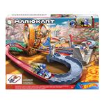 Coffret Hot Wheels Course Chaotique au Château de Bowser Mario Kart