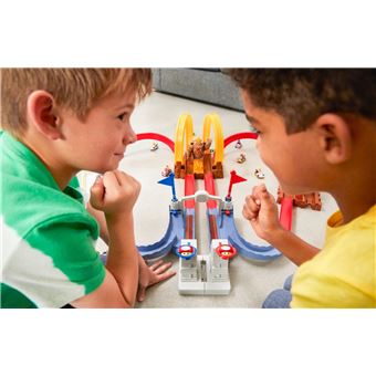 Coffret Hot Wheels Course Chaotique au Château de Bowser Mario Kart