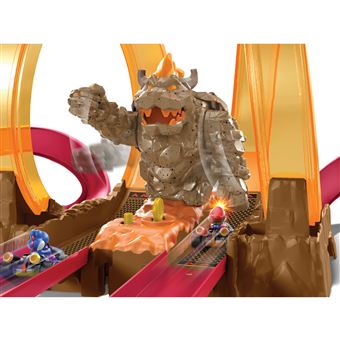 Coffret Hot Wheels Course Chaotique au Château de Bowser Mario Kart