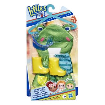 Vêtements de pluie Little Styles pour poupées Littles de Baby Alive Hasbro Gaming