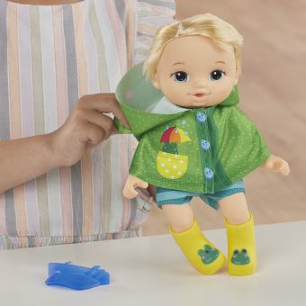 Vêtements de pluie Little Styles pour poupées Littles de Baby Alive Hasbro Gaming