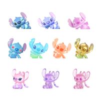 Petite statuette de collection Stitch dansant