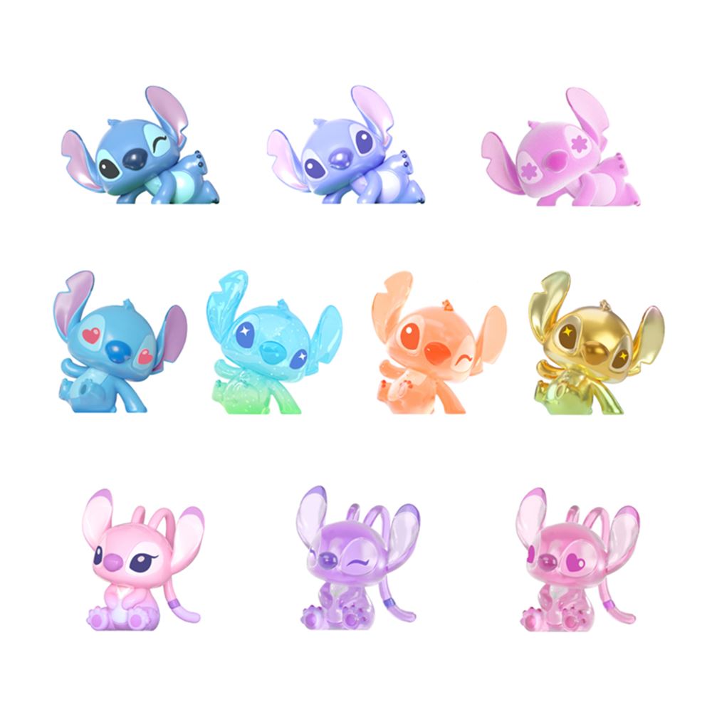 Figurine Mini Stitch et Angel Sachet Mystere 6 - Disney Grand