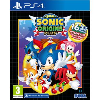 Sonic Origins Plus – Day One Edition PS4