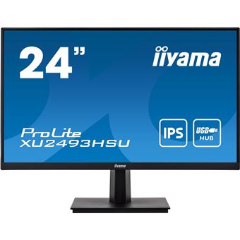 Ecran PC Iiyama ProLite XU2493HSU-B1 24" Full HD Noir mat