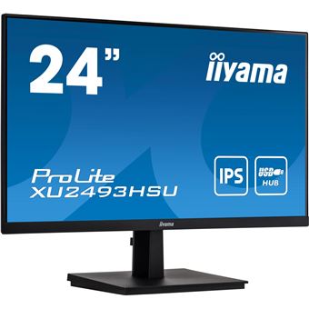 Ecran PC Iiyama ProLite XU2493HSU-B1 24" Full HD Noir mat