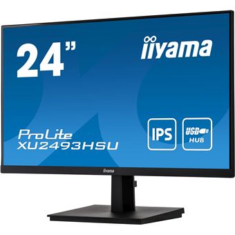 Ecran PC Iiyama ProLite XU2493HSU-B1 24" Full HD Noir mat