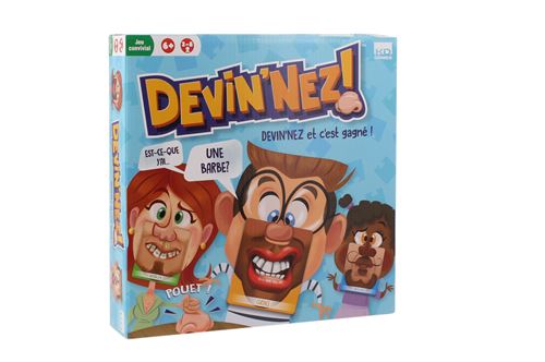 Jeu de société Devin’Nez Taldec