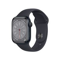 49 avis sur Apple Watch Series 8 GPS bo tier Aluminium Minuit 41