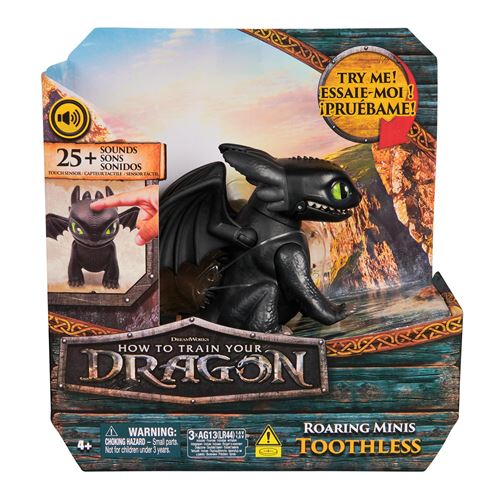 Dragons - Figurine Mon Krokmou Mini Interactif - Image 2