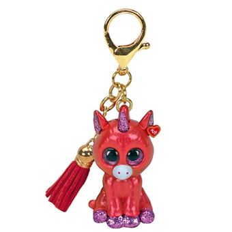 Porte clés Ty Mini Boo’s Sunset la licorne