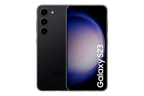 Samsung S911B/DS Galaxy S23 5G, Dual, 256GB 8GB RAM, Phantom Black