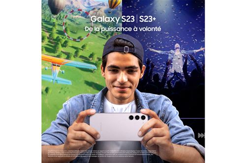 Samsung Galaxy S23 256Go 5G Noir – Cash Converters Suisse