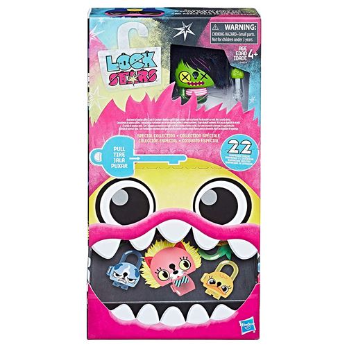 Pack de figurines Lockstar Mega Pack
