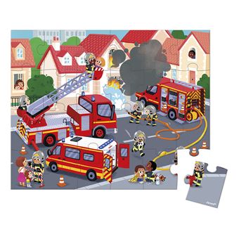 Soldes Puzzle Pompier Adulte - Nos bonnes affaires de janvier