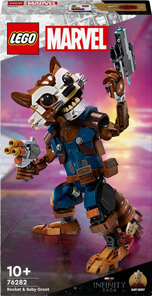 LEGO® Marvel 76282 Rocket et Bébé Groot État correct -  reconditionné disponible sur Fnac