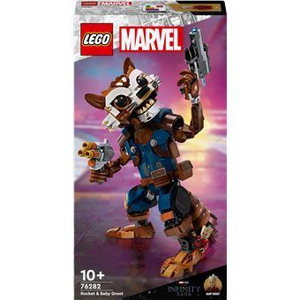 LEGO® Marvel 76282 Rocket et Bébé Groot - 1