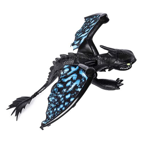 Figurine Dragons 3 Deluxe Krokmou