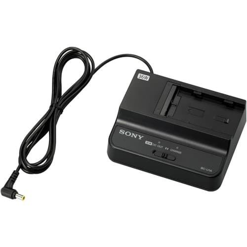 Chargeur Sony BC-U1A Noir pour batteries Lithium-ion