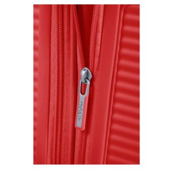 Valise extensible American Tourister Soundbox 67 cm Taille M 4 roues Rouge