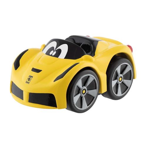 Mini voiture Chicco LaFerrari Aperta Jaune