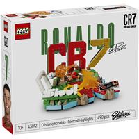 LEGO® Editions Football 43012 Cristiano Ronaldo – Best of
