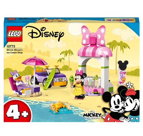 LEGO® 10773 Le magasin de glaces de Minnie Mouse