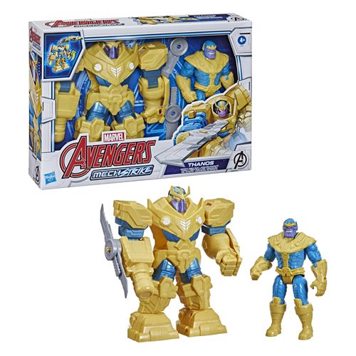 Coffret Figurine Thanos 22.5 Cm Avec Armure d'infinité F0264