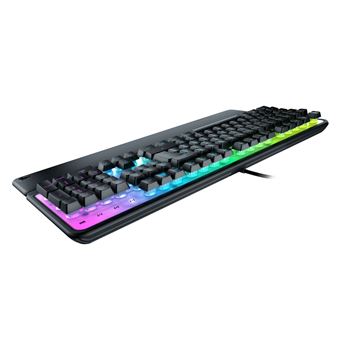 Clavier Gaming Membrane filaire Roccat Magma RGB Noir