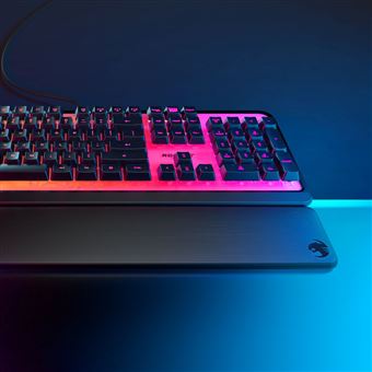 Clavier Gaming Membrane filaire Roccat Magma RGB Noir